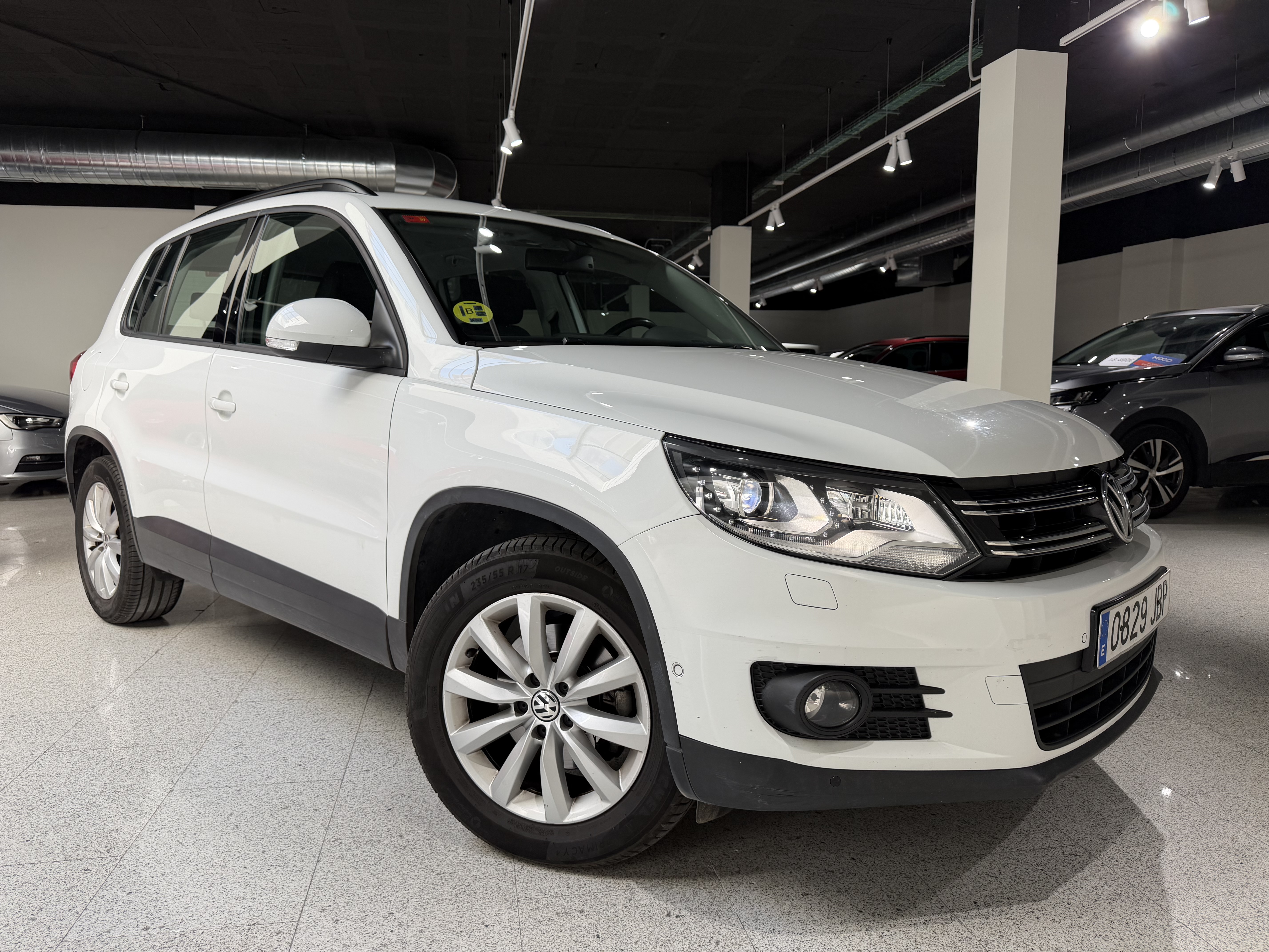 Volkswagen Tiguan 2.0TDI 110cv Manual
