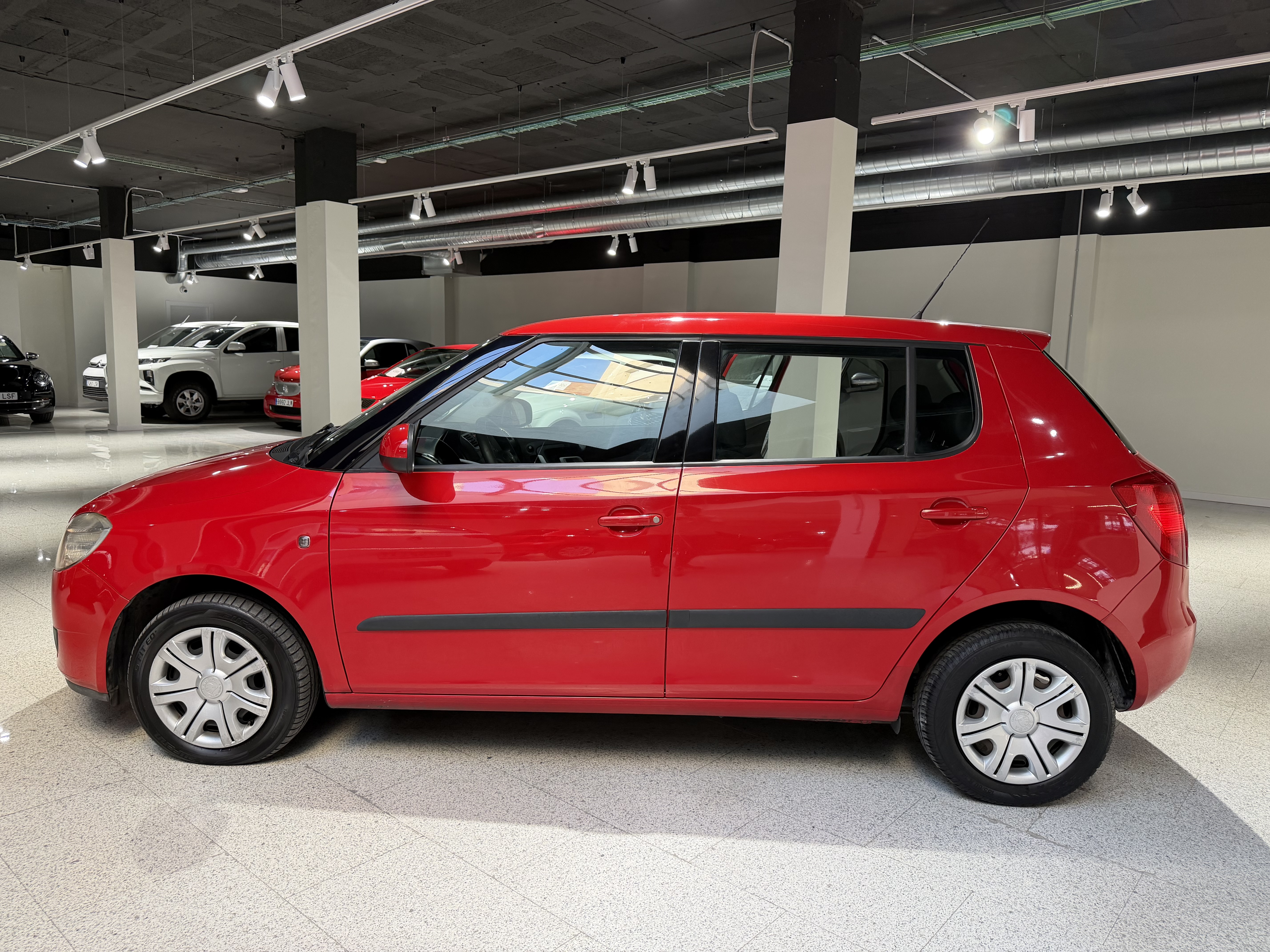Skoda Fabia - imagen
