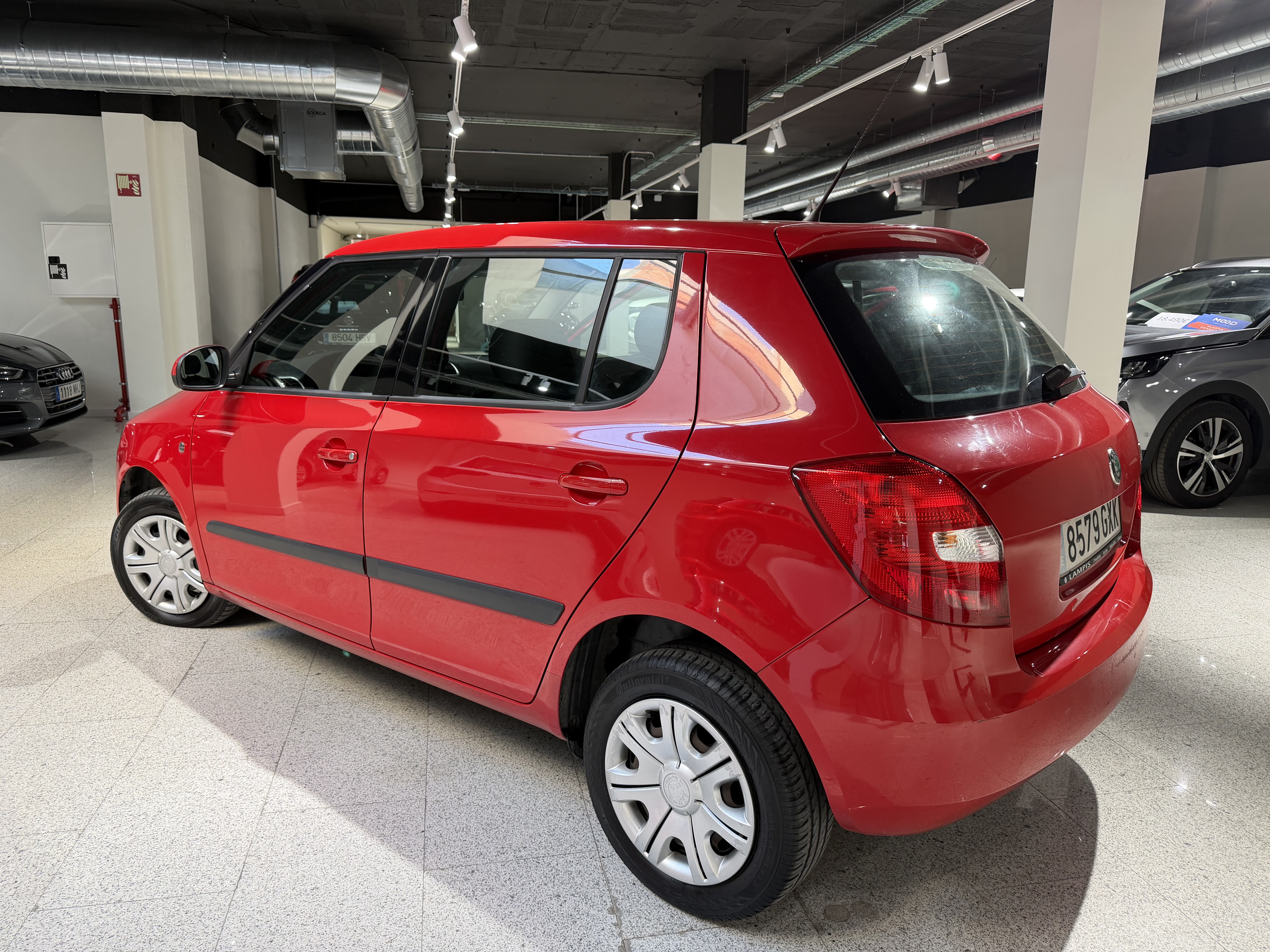 Skoda Fabia - imagen