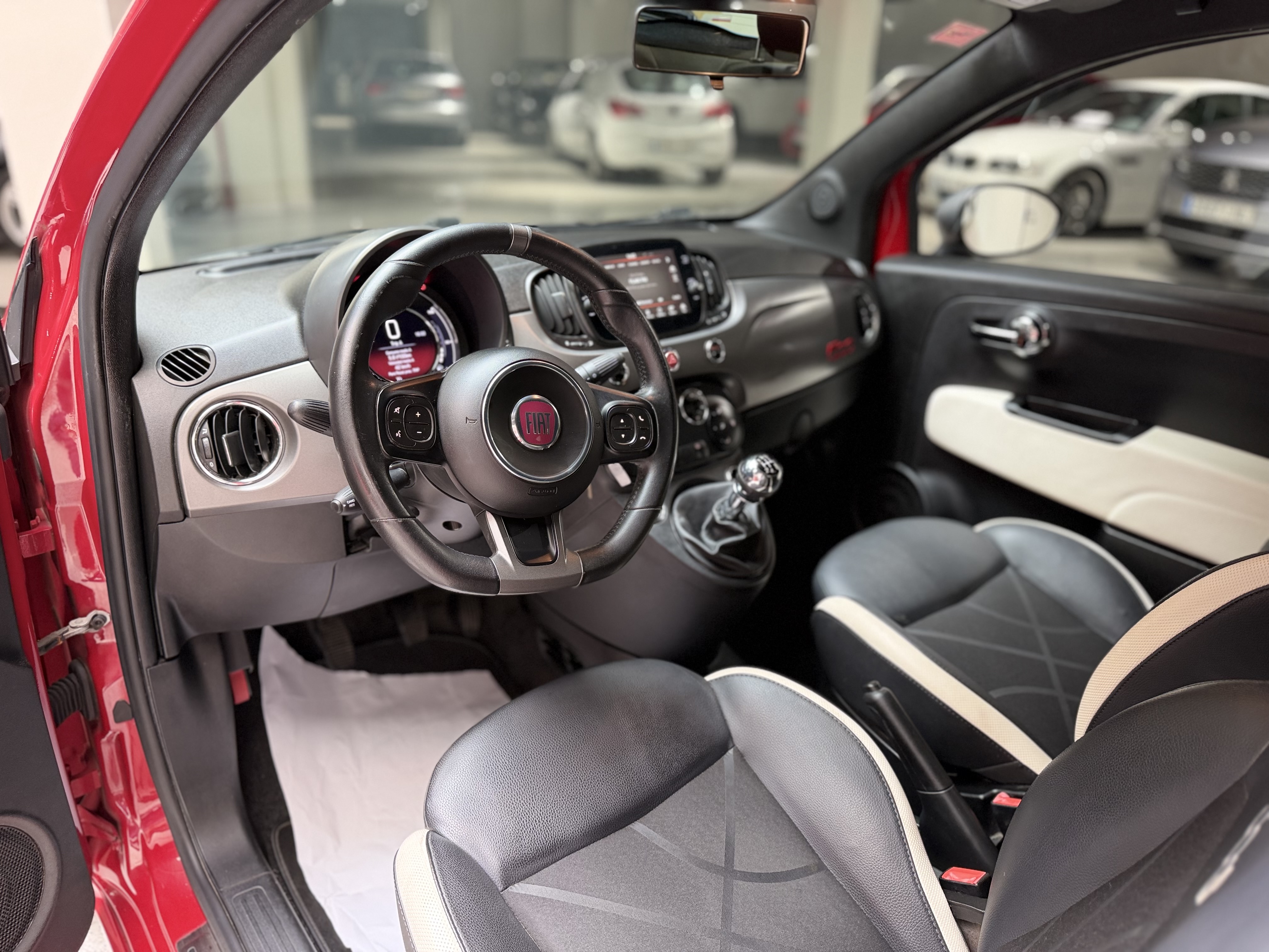 Fiat 500 - imagen