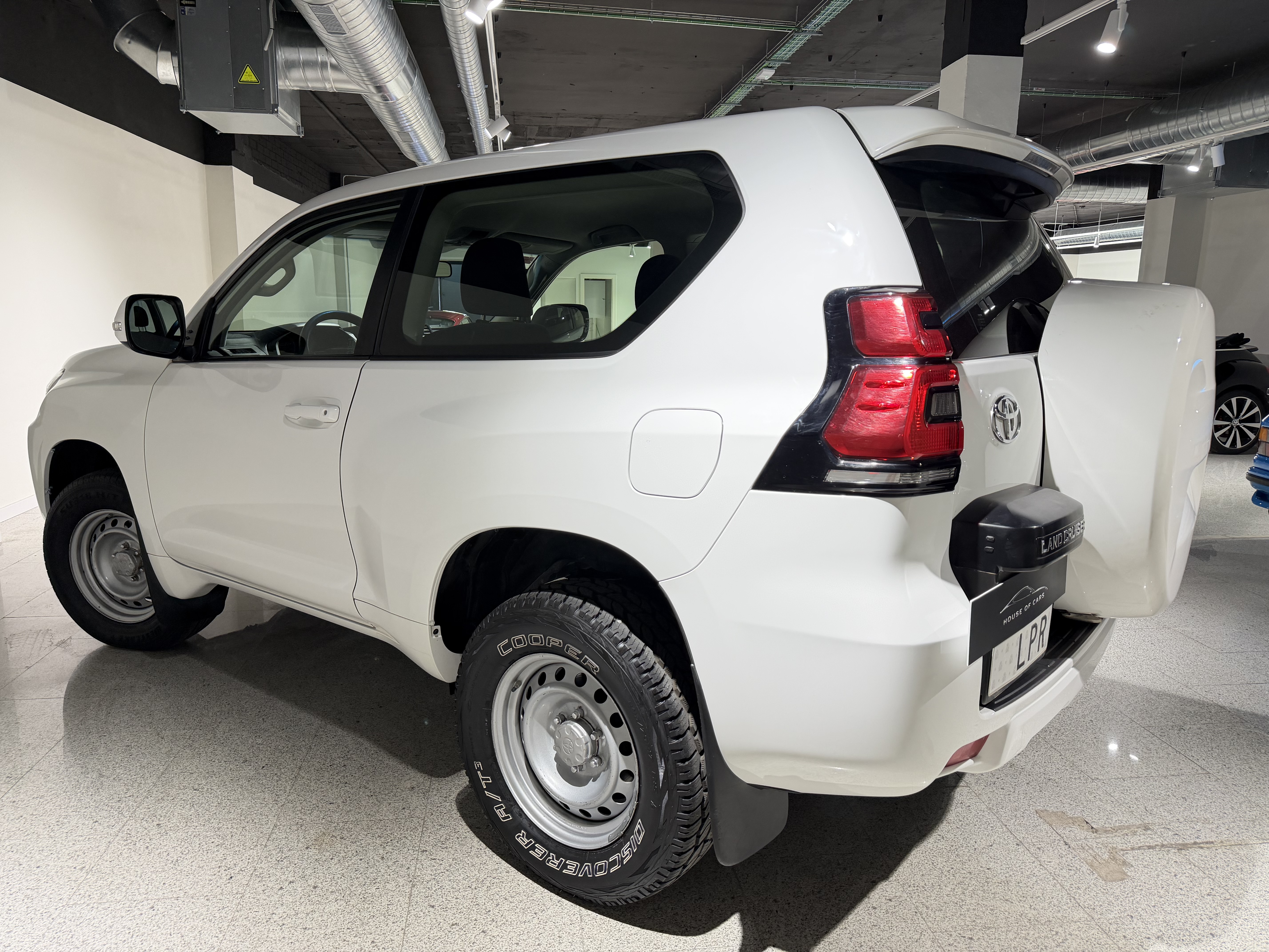 Toyota Land Cruiser - imagen